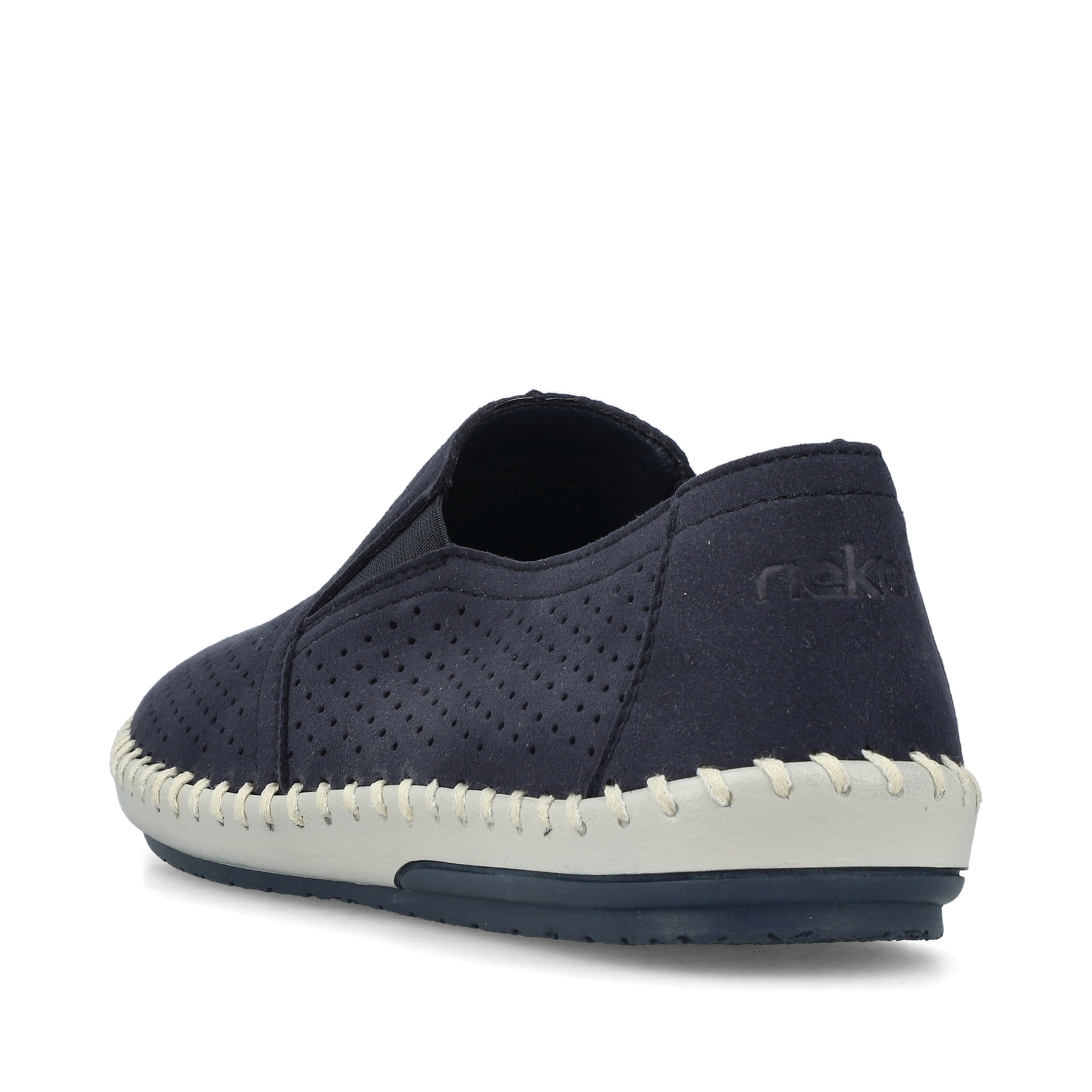 Rieker Homme B4555 Mocassin, Bleu, 43 EU Dès 46,06 € - Sur