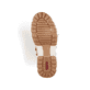 
Braunbeige Rieker Damen Schnürstiefel X8647-64 mit Schnürung und Reißverschluss. Schuh Laufsohle