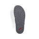 Schwarze Rieker Herren Pantoletten 21098-02 mit der Komfortweite G. Schuh Laufsohle.