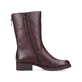 Hellbeige Rieker Damen Chelsea Boots Z9181-62 mit einer robusten Profilsohle. Schuh Innenseite