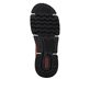 
Erdbeerrote Rieker Damen Slipper 45951-33 mit einer schockabsorbierenden Sohle. Schuh Laufsohle