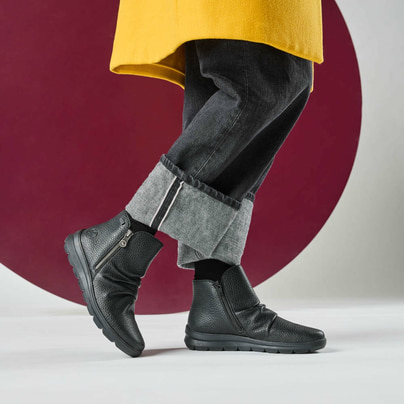 Rieker Femme Bottes courtes
