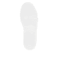 Weiße Rieker Damen Sneaker Low W0506-80 mit ultra leichter und dämpfender Sohle. Schuh Laufsohle.