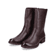Hellbeige Rieker Damen Chelsea Boots Z9181-62 mit einer robusten Profilsohle. Schuh Innenseite