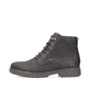 
Kaffeebraune Rieker Herren Schnürstiefel 33121-25 mit Schnürung und Reißverschluss. Schuh Außenseite
