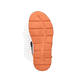 Graue Rieker Herren Trekkingsandalen 29151-42 mit Rieker Air Sohlenfenster. Schuh Laufsohle.