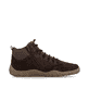 Dunkelbraune Rieker Herren Schnürstiefel 08102-25 aus Rauleder. Schuh Innenseite.