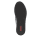 Blaue Rieker Damen Sneaker Low N1111-14 mit einem Reißverschluss. Schuh Laufsohle.