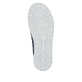 Blaue Rieker Herren Slipper 08665-14 mit einem Gummizug sowie der Extraweite H. Schuh Laufsohle.