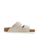 Schwarze Rieker Keilsandaletten 69289-00 mit Elastikeinsatz sowie Extraweite H. Schuh Außenseite gespiegelt.