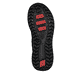 Schwarze Rieker Herren Schnürstiefel U0171-00 mit wasserabweisender TEX-Membran. Schuh Laufsohle.