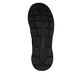 Mocassins Rieker noirs femmes M8550-00 avec membrane RiekerTEX hydrofuge. Semelle extérieure de la chaussure.