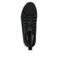 Blaue Rieker Herren Schnürstiefel U1671-14 aus Rauleder. Schuh von oben.