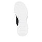Schwarze Rieker Damen Sneaker Low M5074-00 mit Gummizug sowie flexibler Sohle. Schuh Laufsohle.