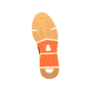Blaue Rieker Herren Sneaker Low 07002-14 mit super leichter und flexibler Sohle. Schuh Laufsohle.
