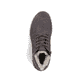 Dunkelbraune Rieker Herren Schnürstiefel 08130-25 mit dem Highflex-Feature. Schuh von oben.