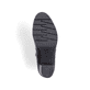 Rote Rieker Damen Stiefeletten 77674-35 mit Reißverschluss sowie Komfortweite G. Schuh Laufsohle.