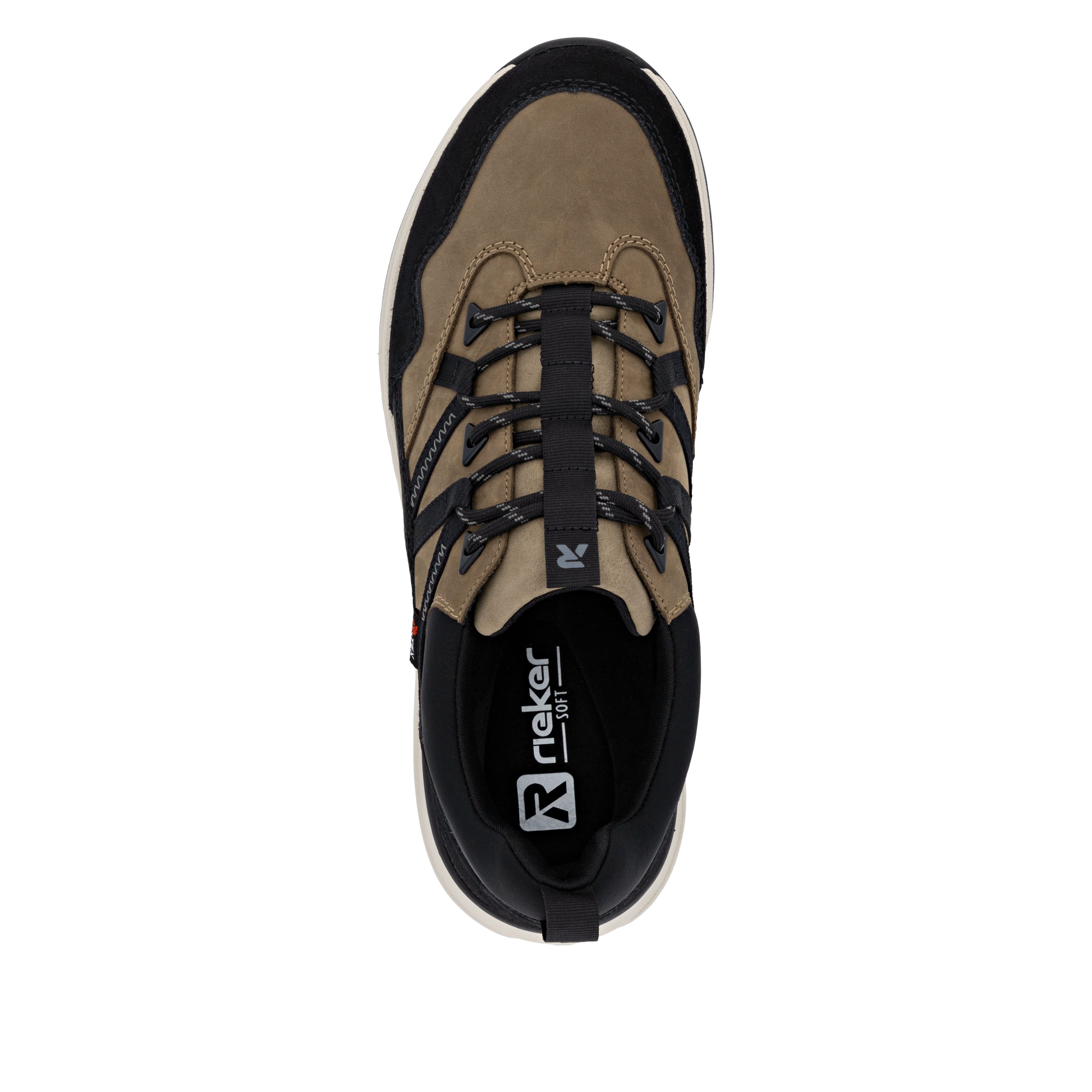 Rieker Herren Low-Top Sneaker U0104, Männer Halbsc Produktbild-Vorschau 11