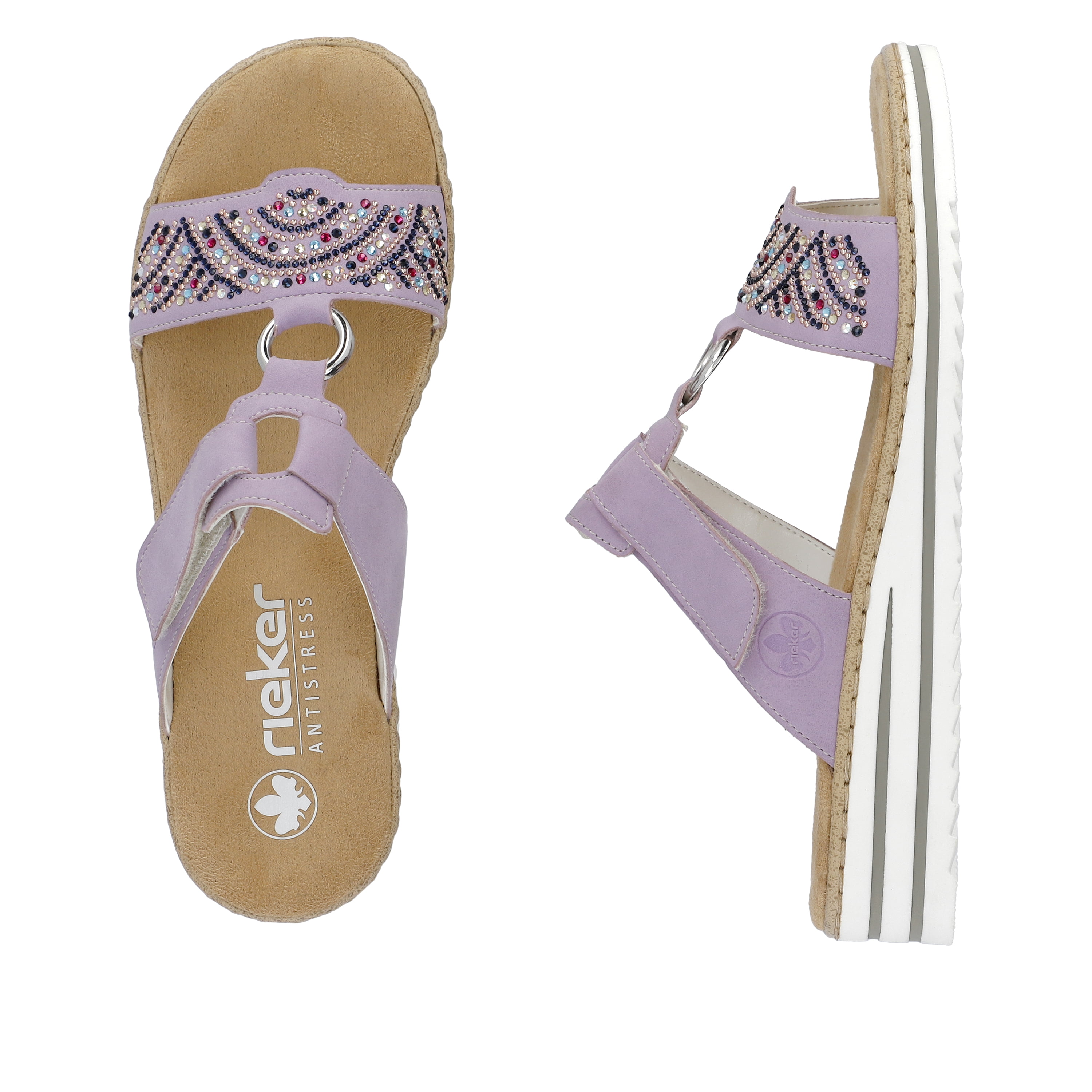 HOT Rieker Mules Femme Flip Flop Mules Femme Rieker Mules