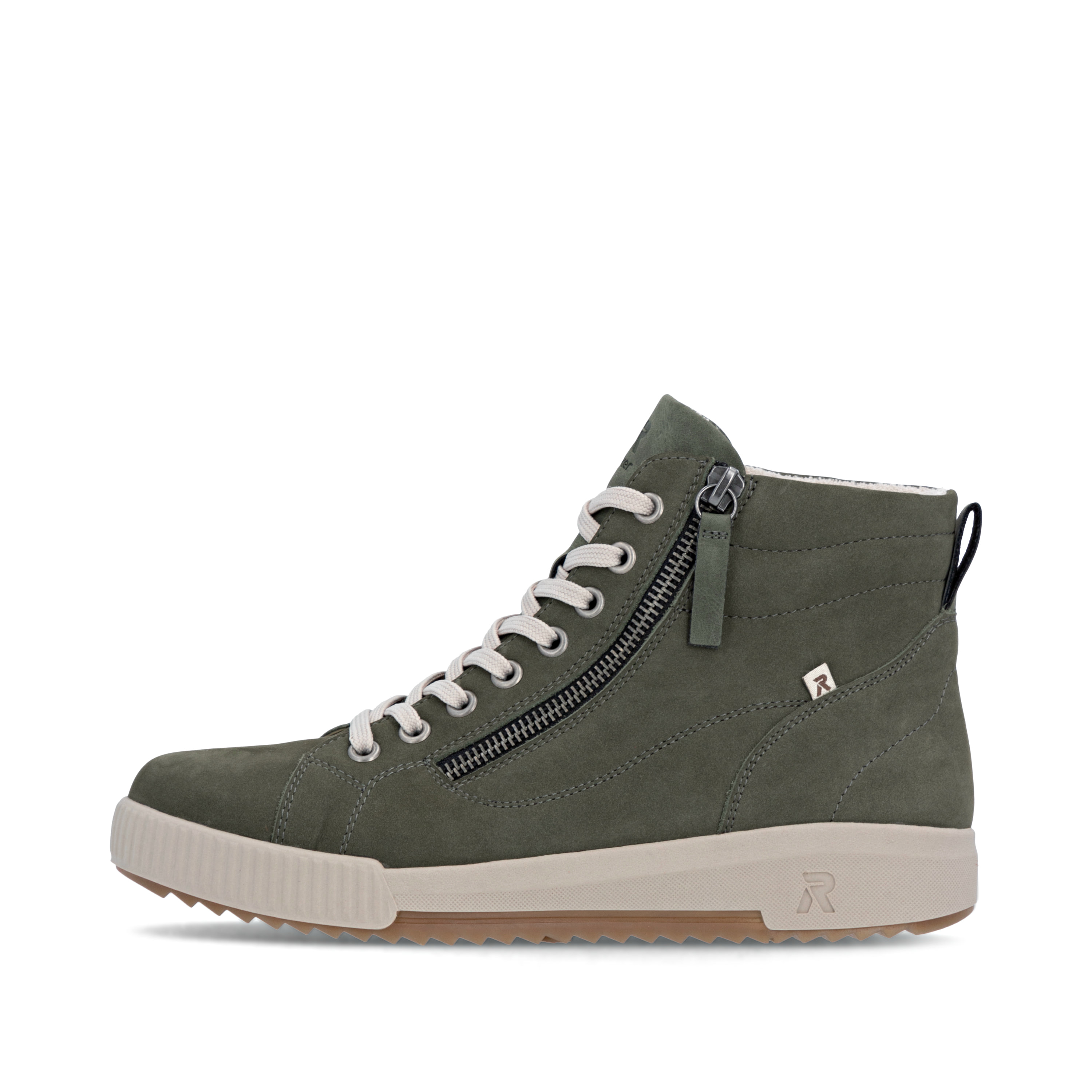 Rieker Damen Sneaker High W0164-54