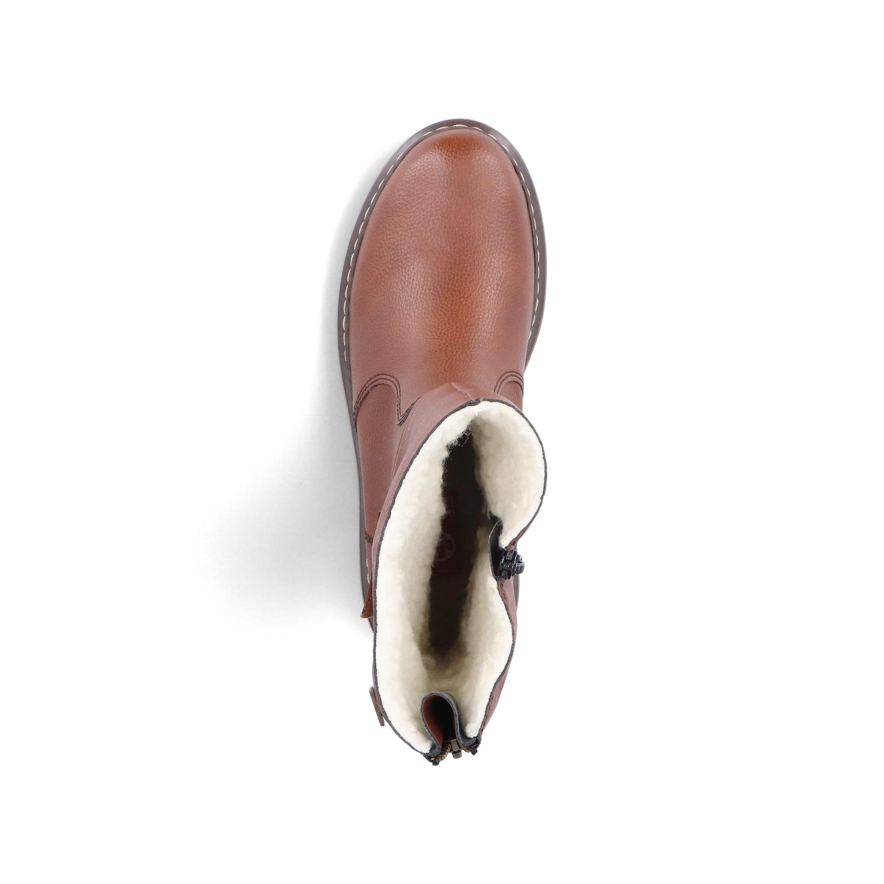 Rieker Boots Braun Rieker Stiefeletten Braun GefÃ¼ttert Rieker