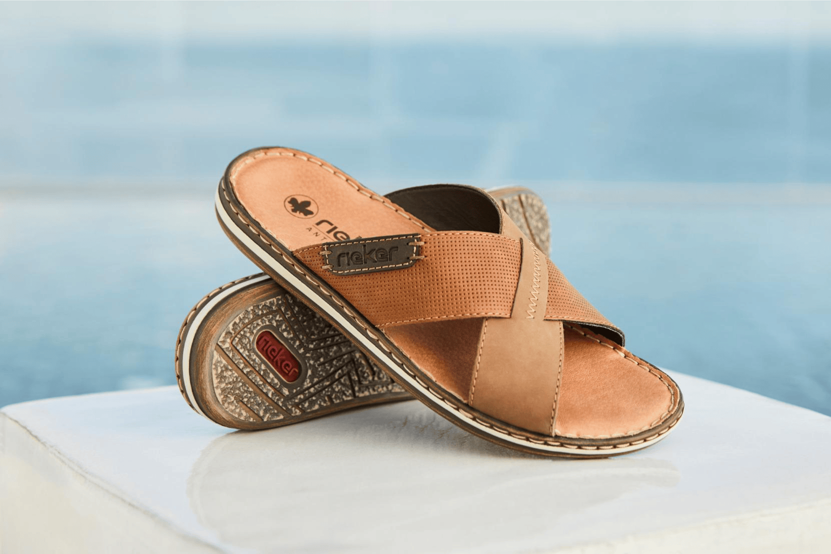 Mules d\'été 21088-25 de Rieker.