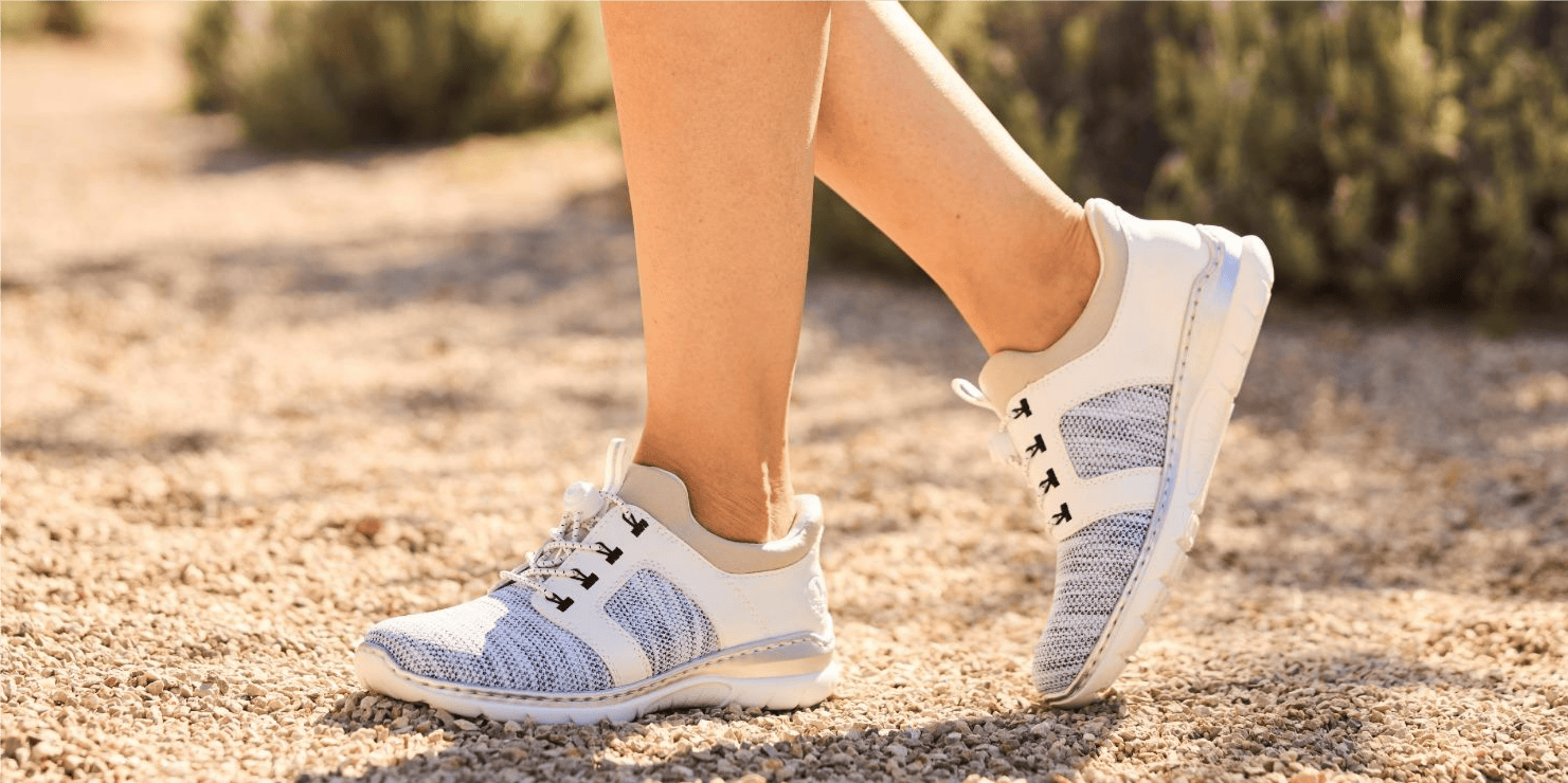 Rieker shoes with Ready2Go Function