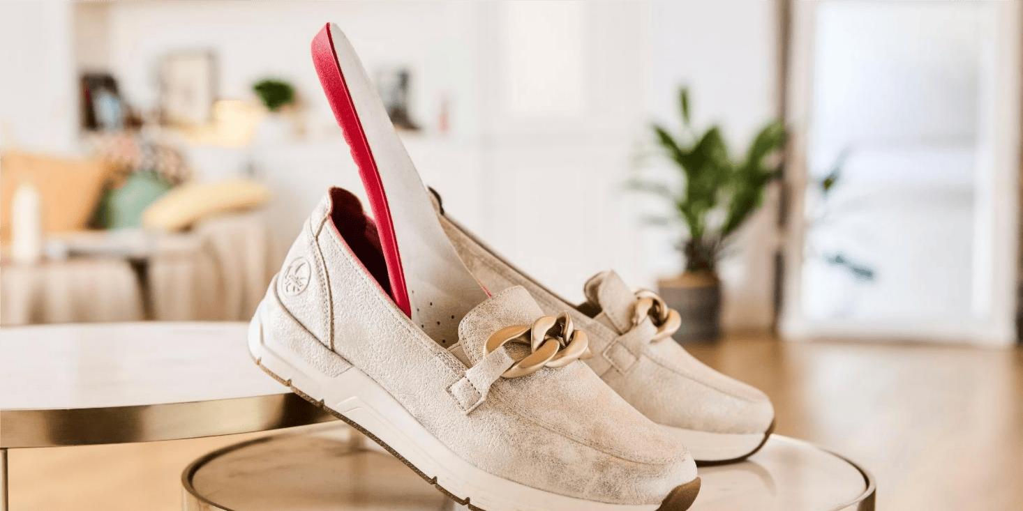 Slipper for women with Rieker Removable Insole