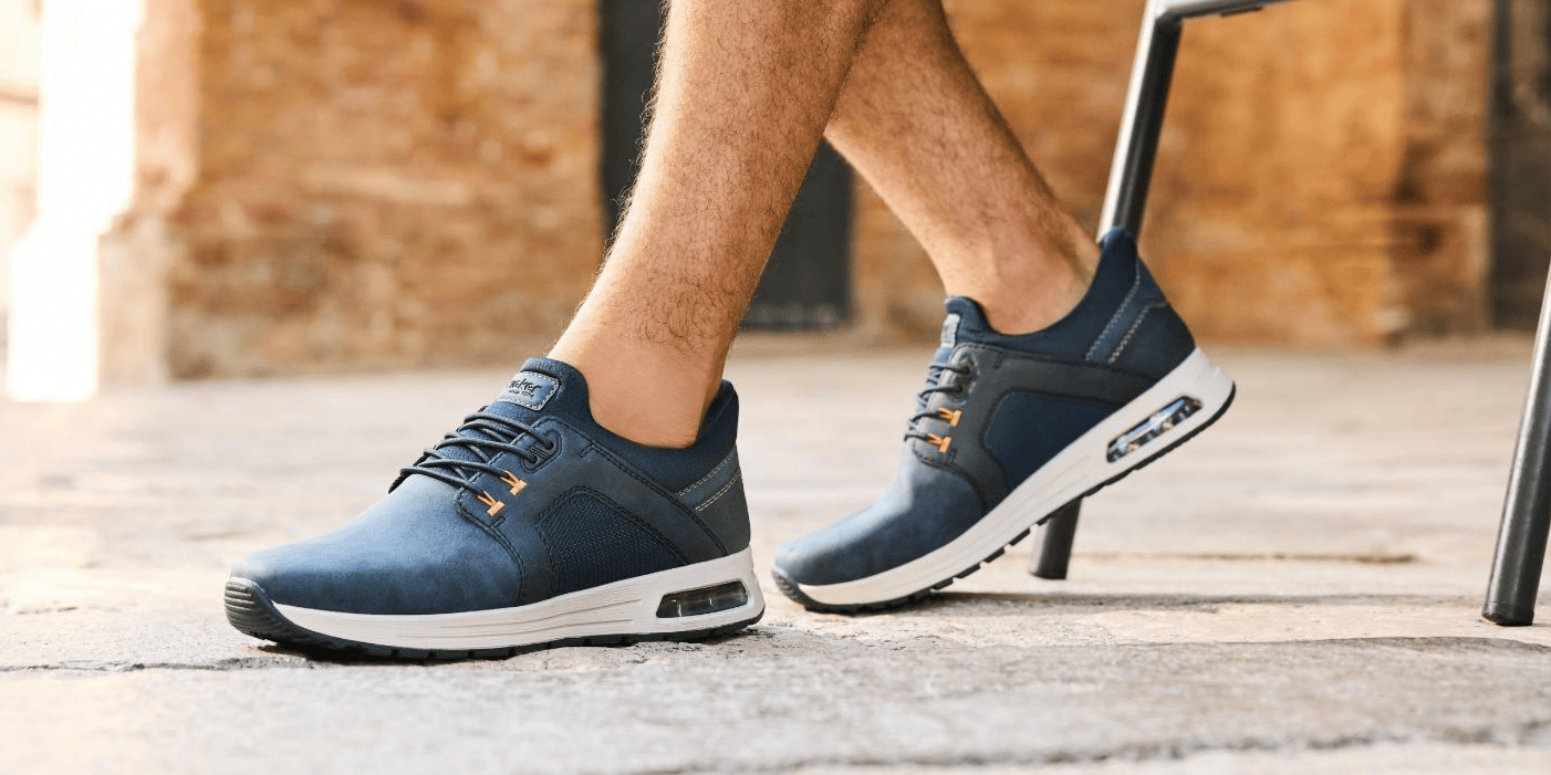 Rieker shoes for men with Ready2Go Function