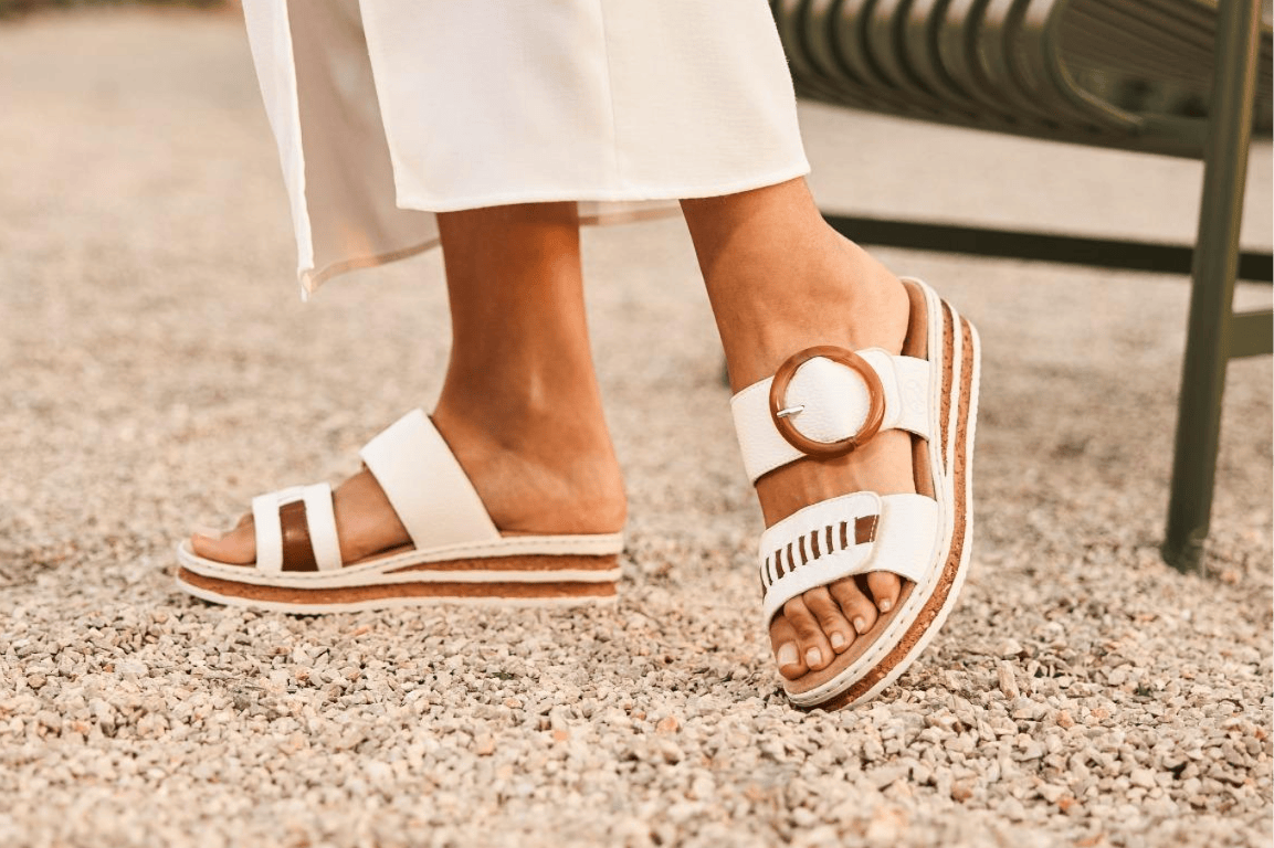 Mules d\'été 62993-80 pour femmes par Lisa.