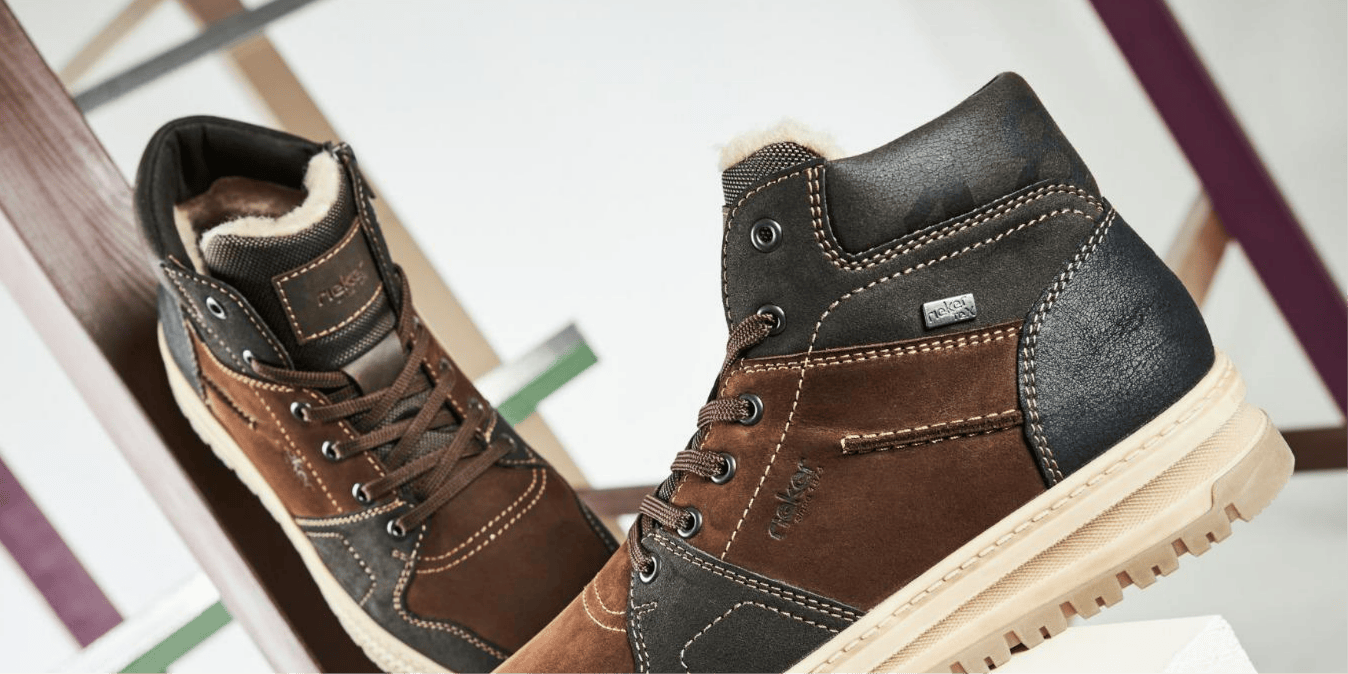 Rieker Shoes with New Wool Lining