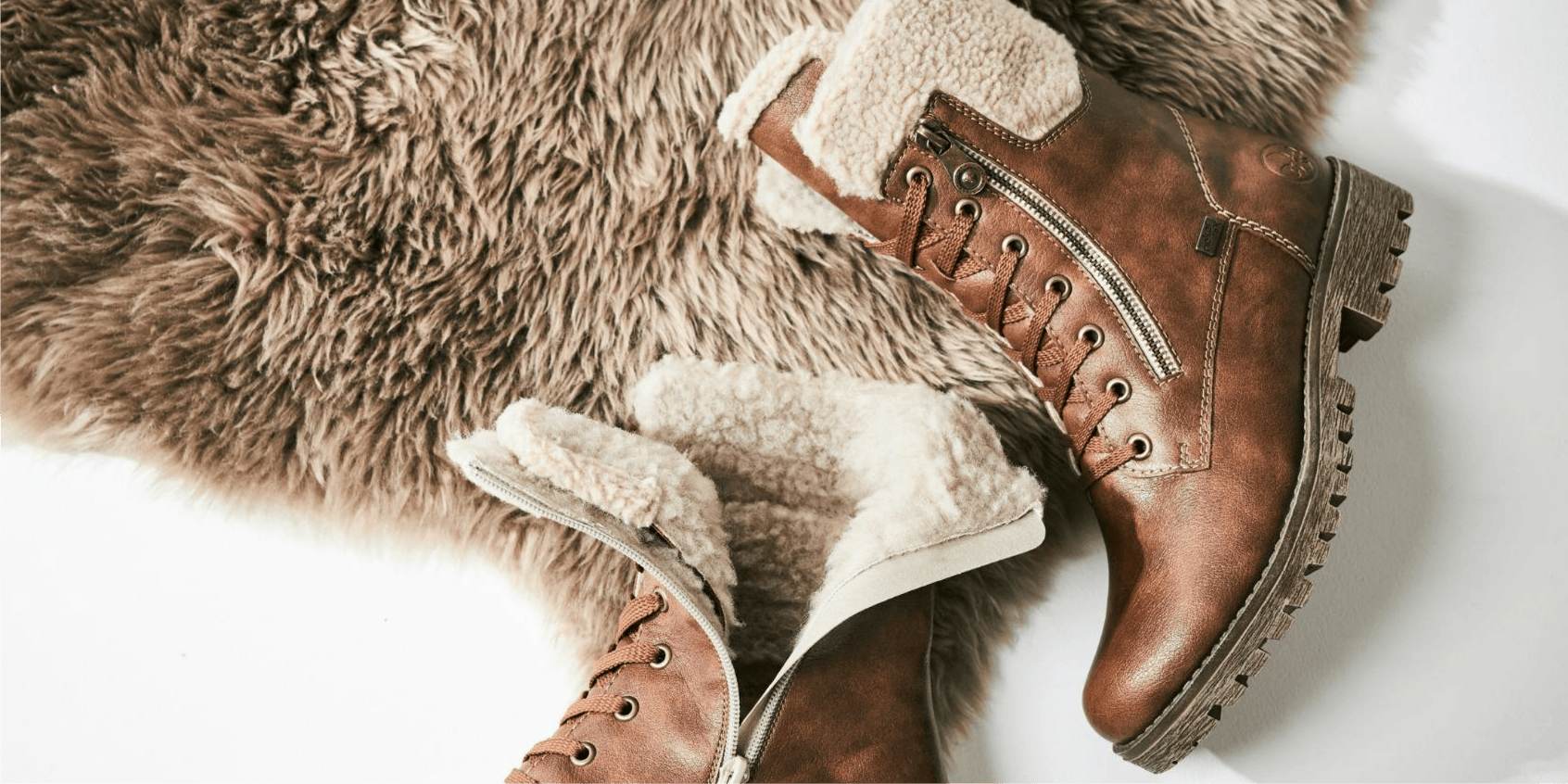 Shoes with Rieker Merino Wool