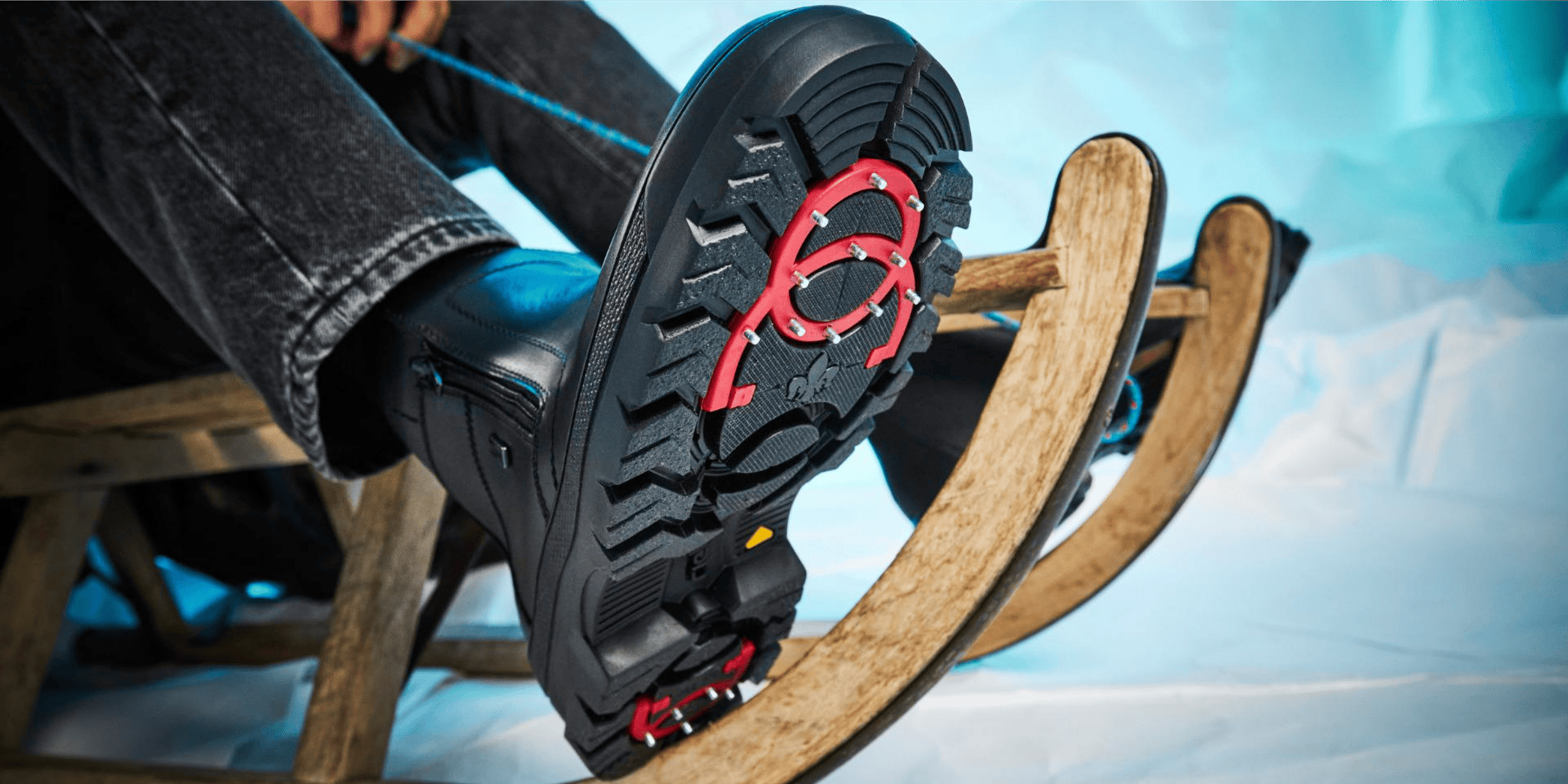 Wintershoes with Rieker FlipGrip Function