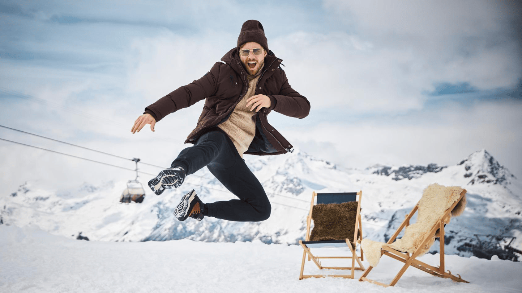 Warm wintershoes with Rieker Lamb Fur Lining