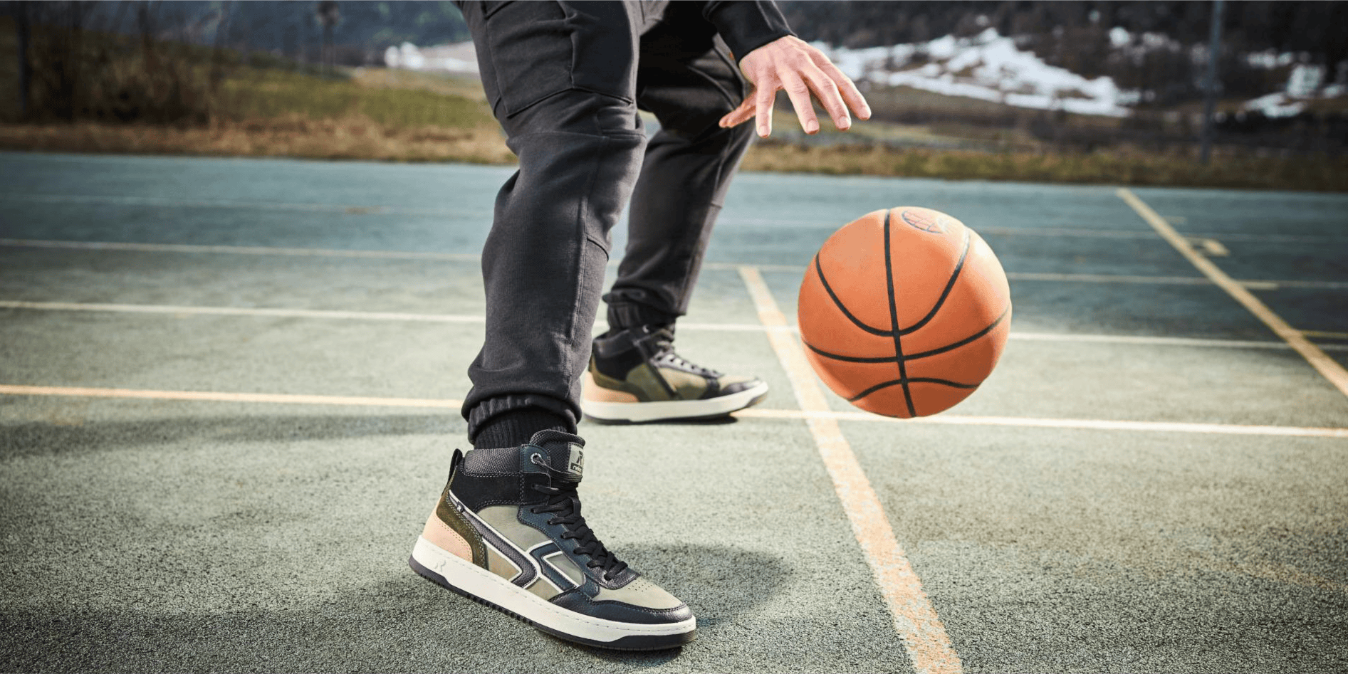 Shoes with Rieker Nanowater Protect