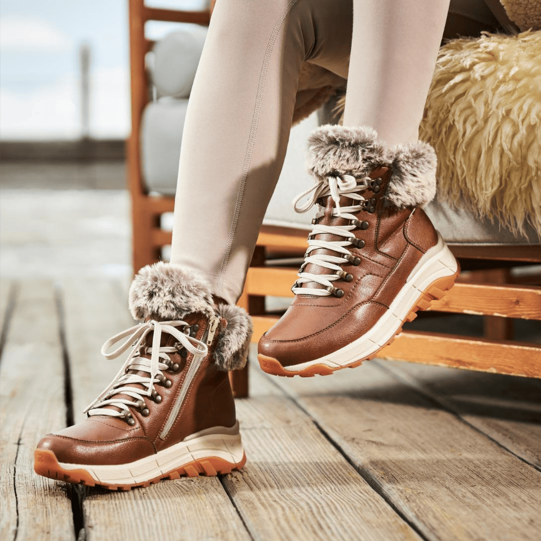 Rieker Shoe with New Wool