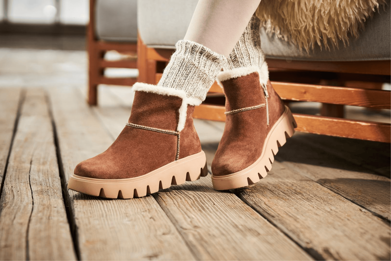 Ugg Bailey Boots Siemes Schuhcenter Ugg Gefütterte Winterboots Für