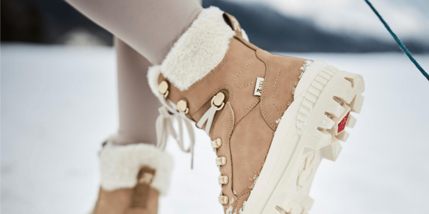 Rieker wintershoes with New Wool