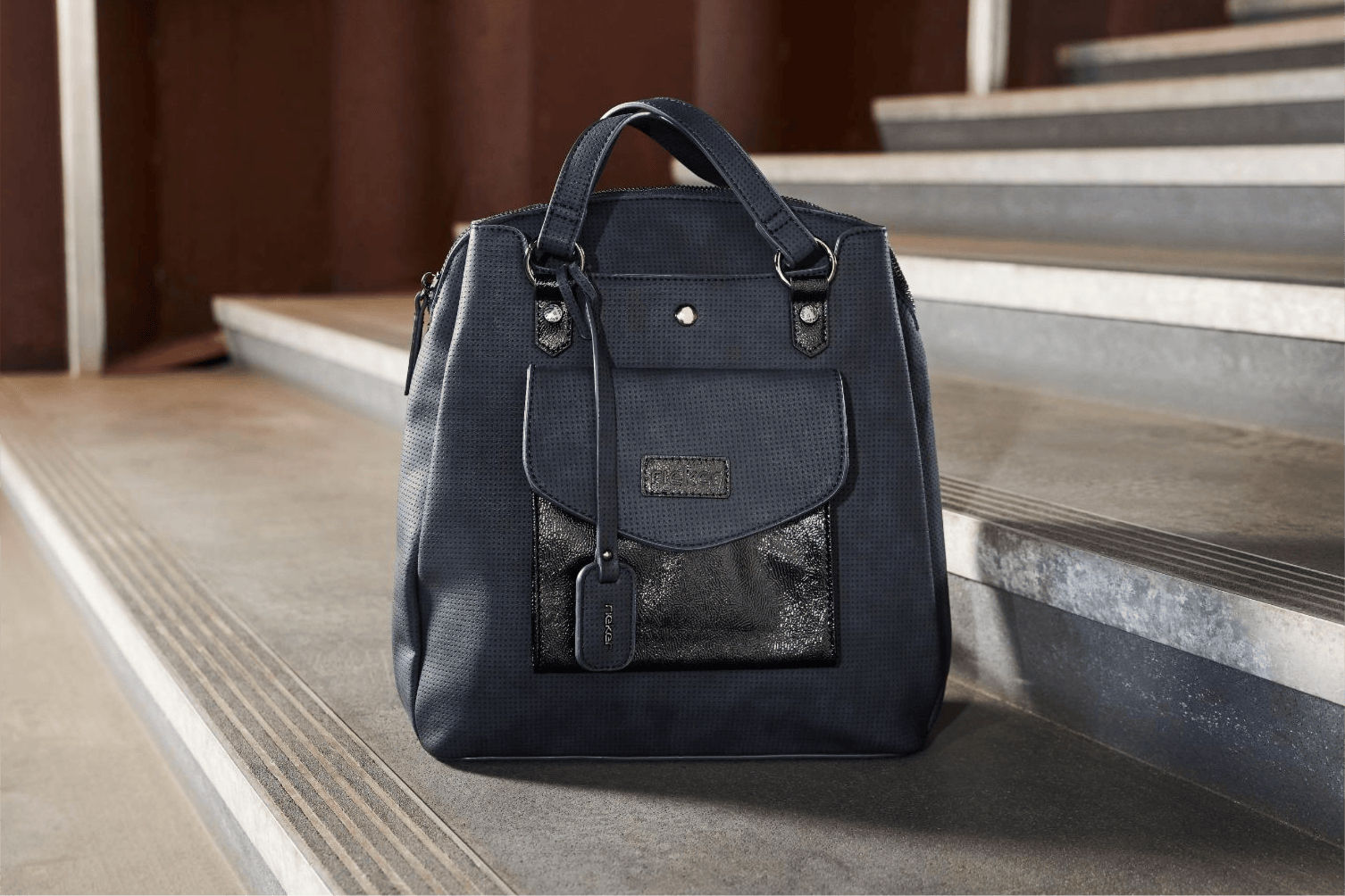 Damenrucksack h1036-14 von Rieker.