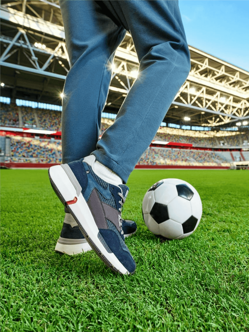 rieker schuh u1402-14 fussball