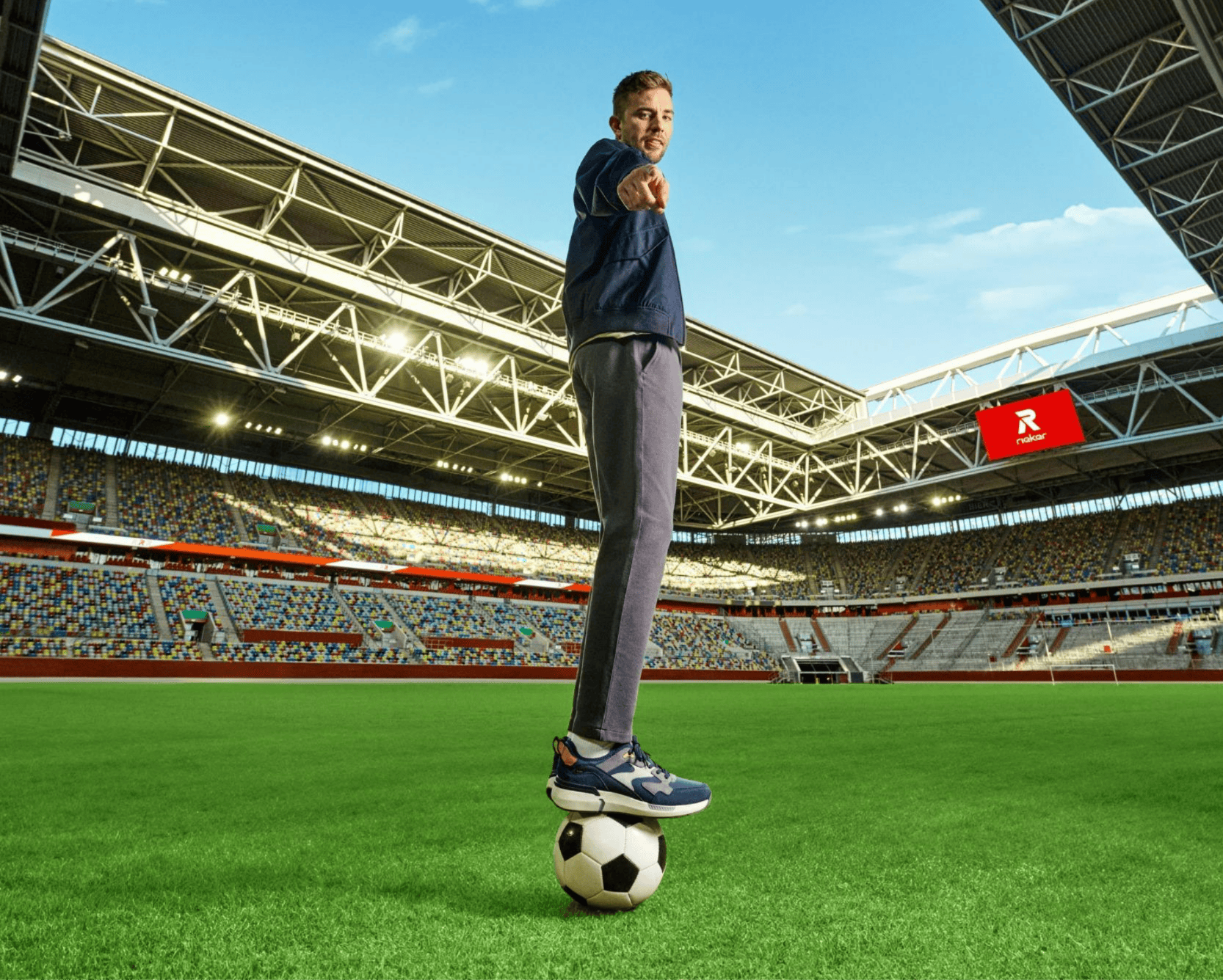 Markenbotschafter Christoph Kramer für Rieker Sport