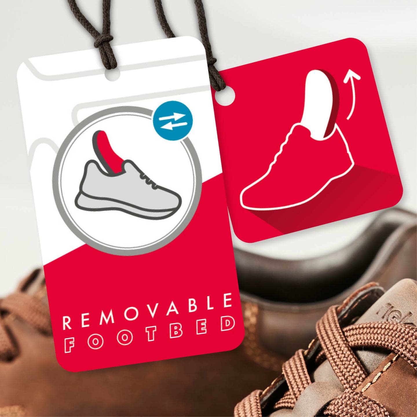 Semelle intérieure ActiveBoost pour la semelle TrailGrip | Be Lenka