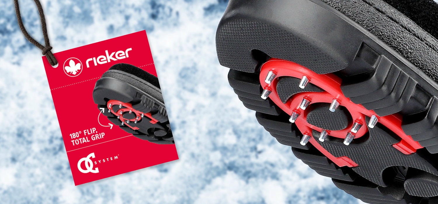 Rieker FlipGrip Function