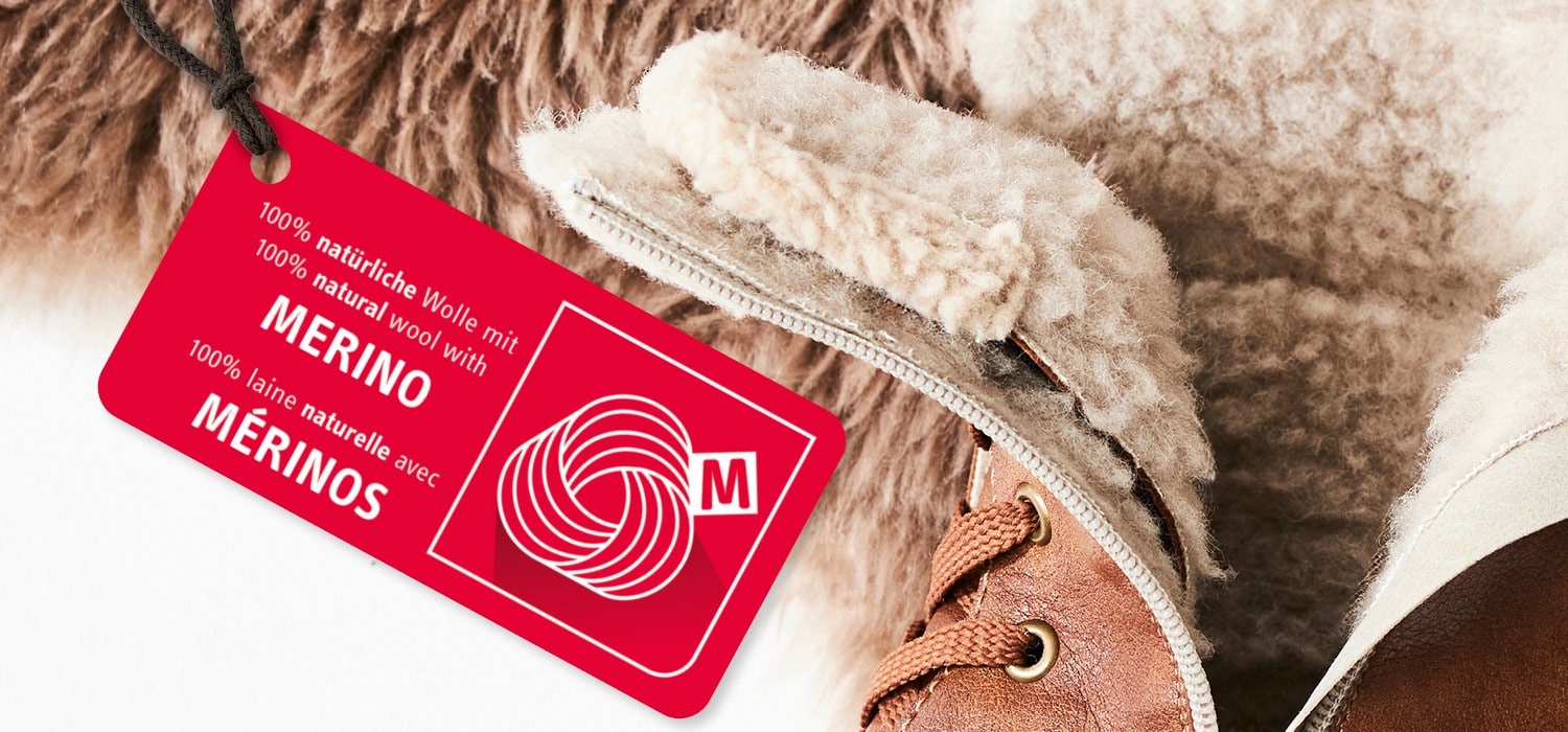 Rieker Merino Wool