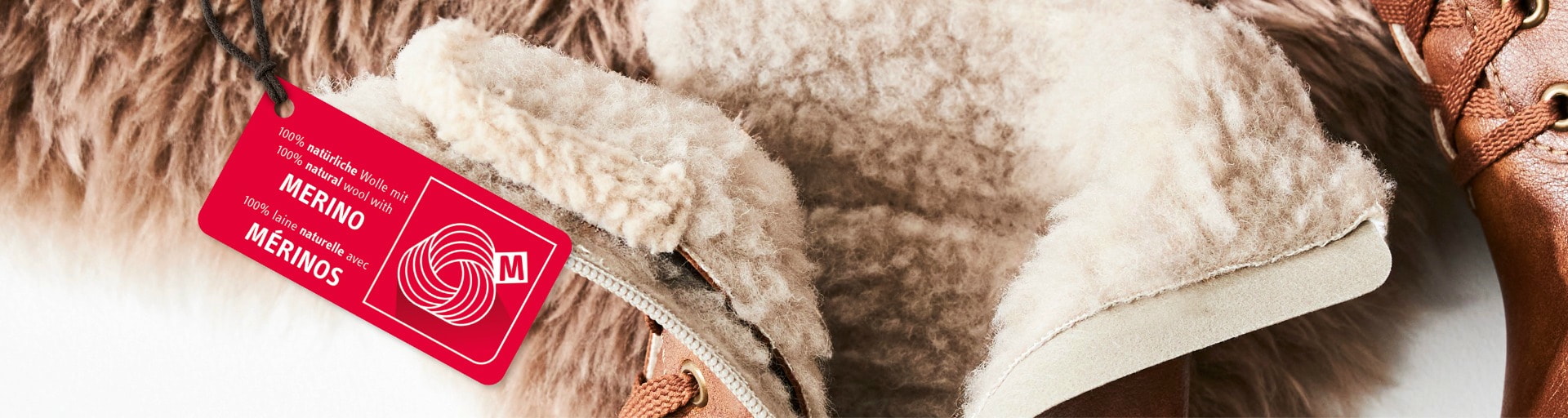 Rieker Merino Wool