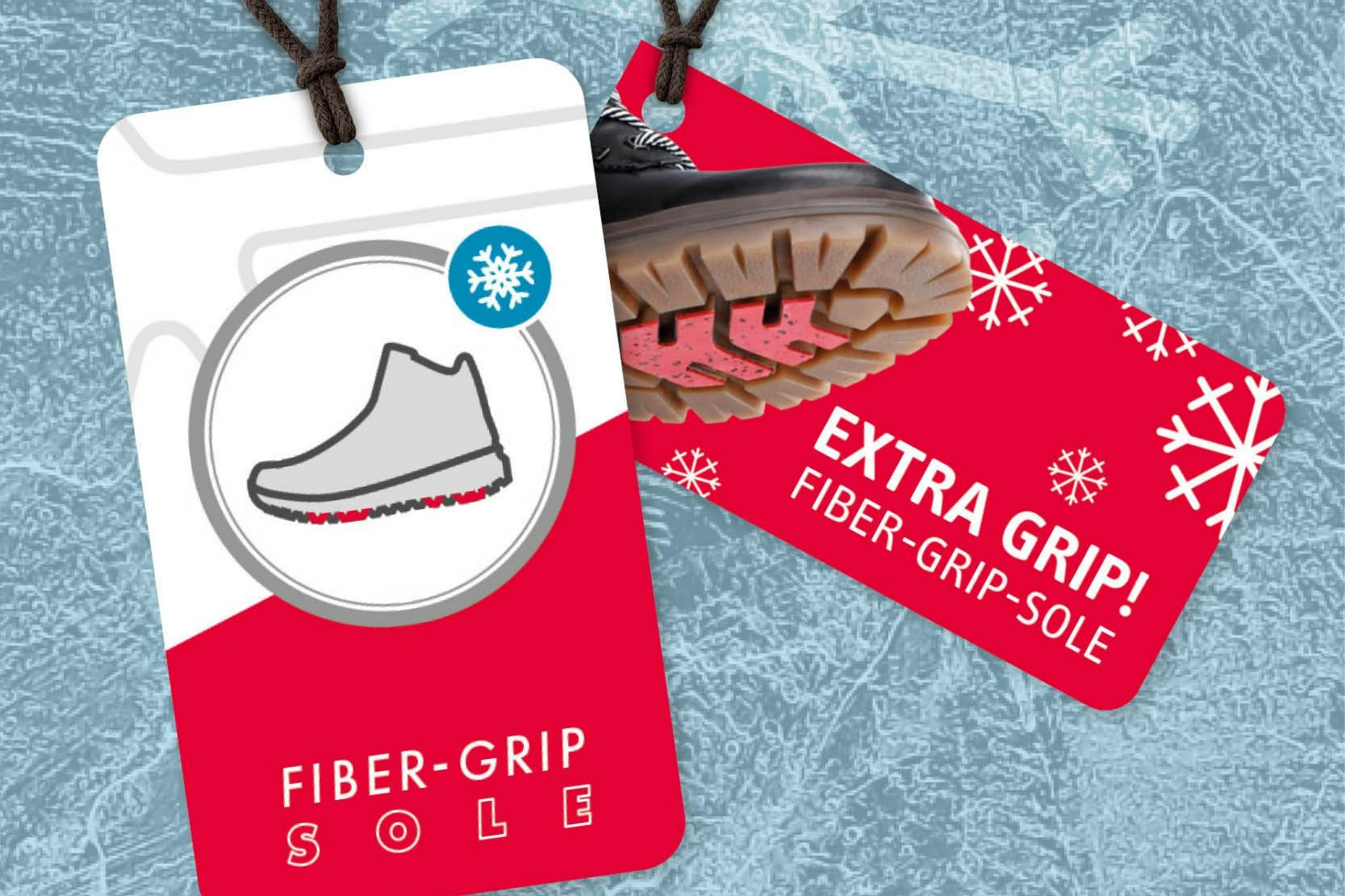 Rieker Fiber Grip Sohle