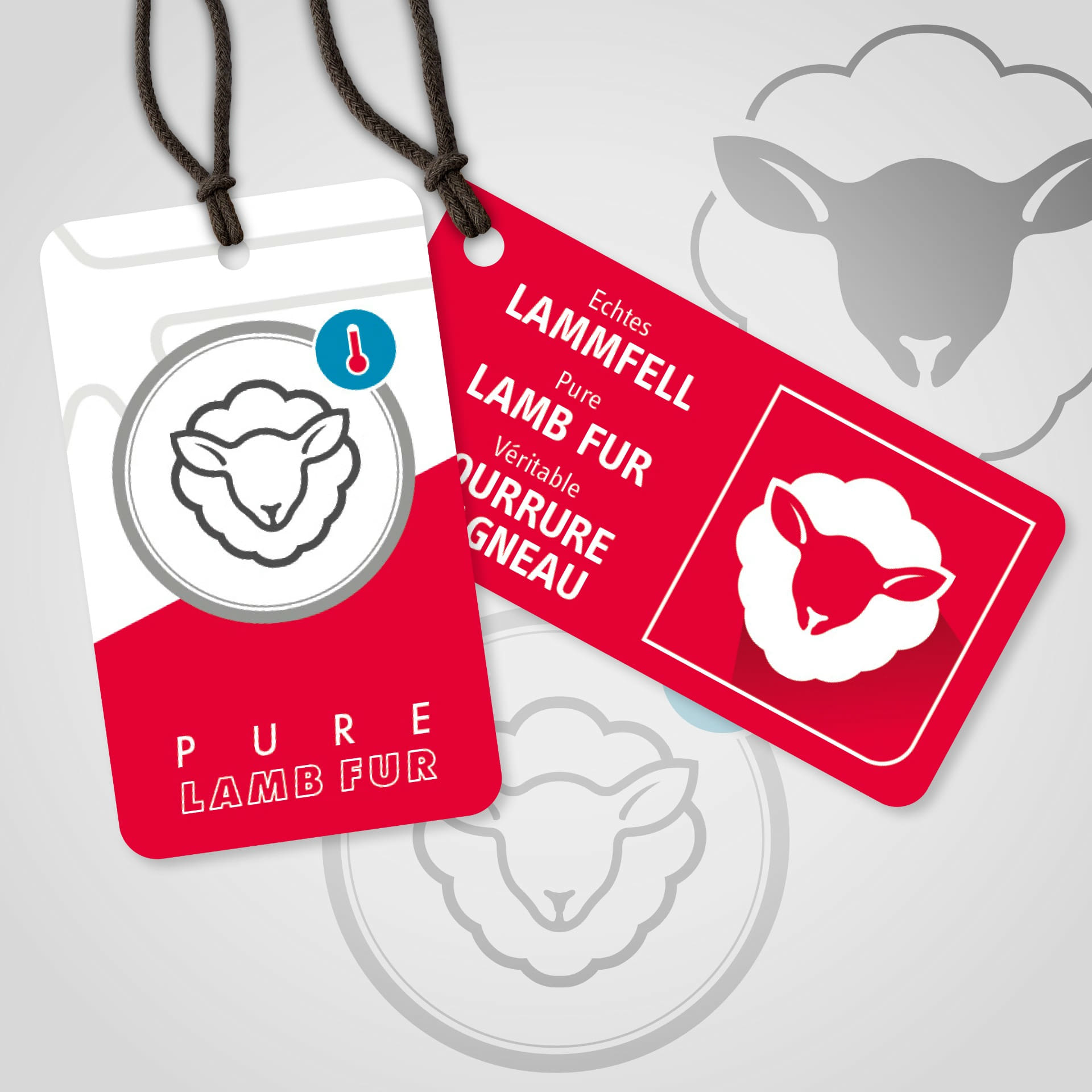 Icône de la fonctionnalité « peau d\'agneau » de Rieker.