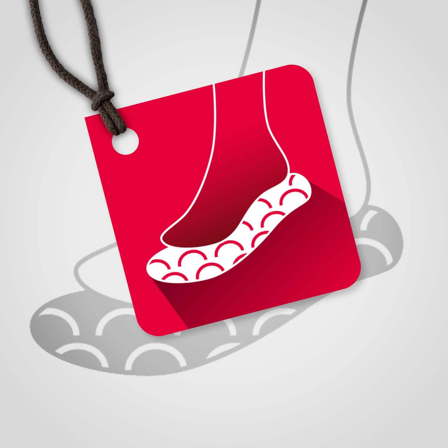 Rieker semelle à picots étiquettes à suspendre