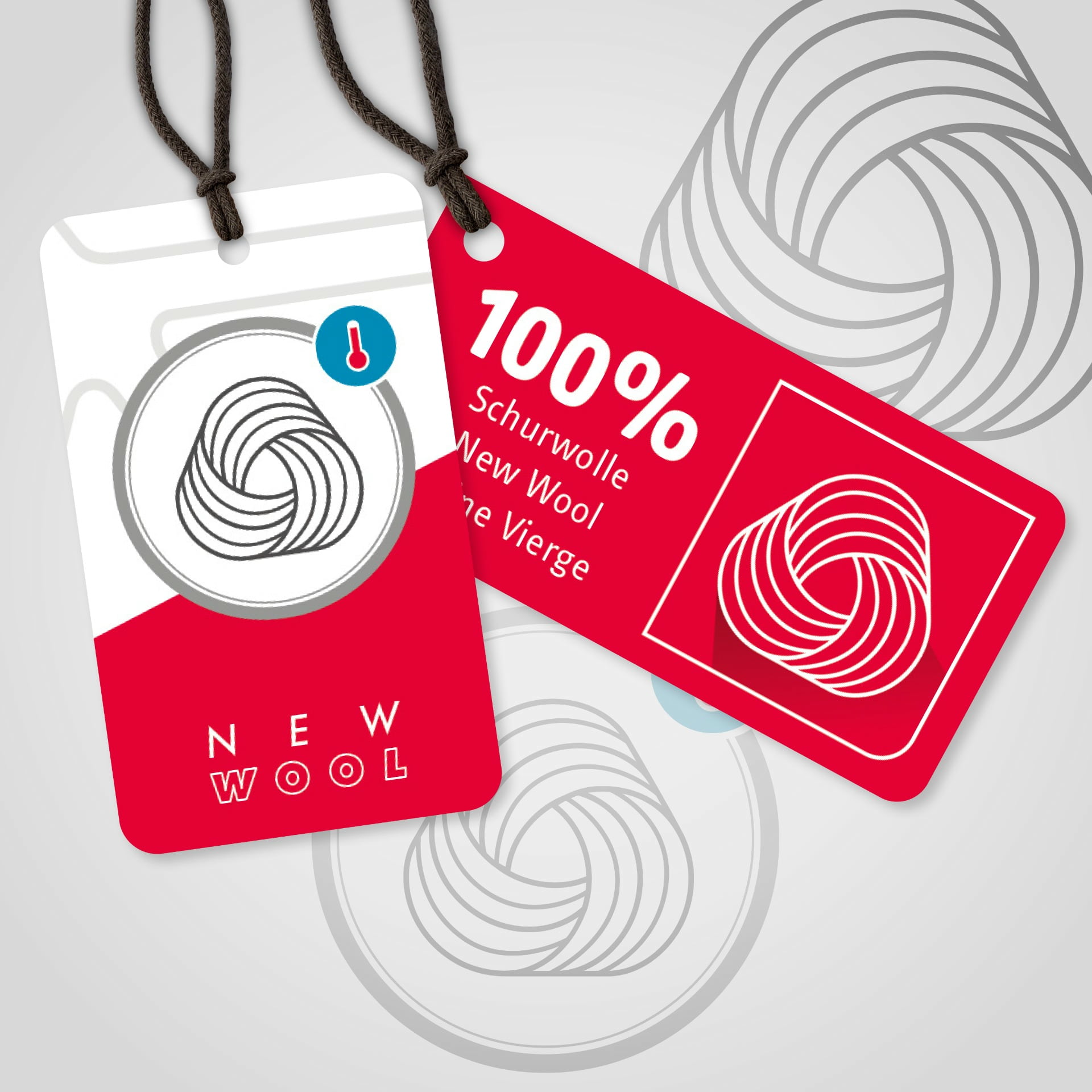 Icône de la fonctionnalité « laine vierge » de Rieker.