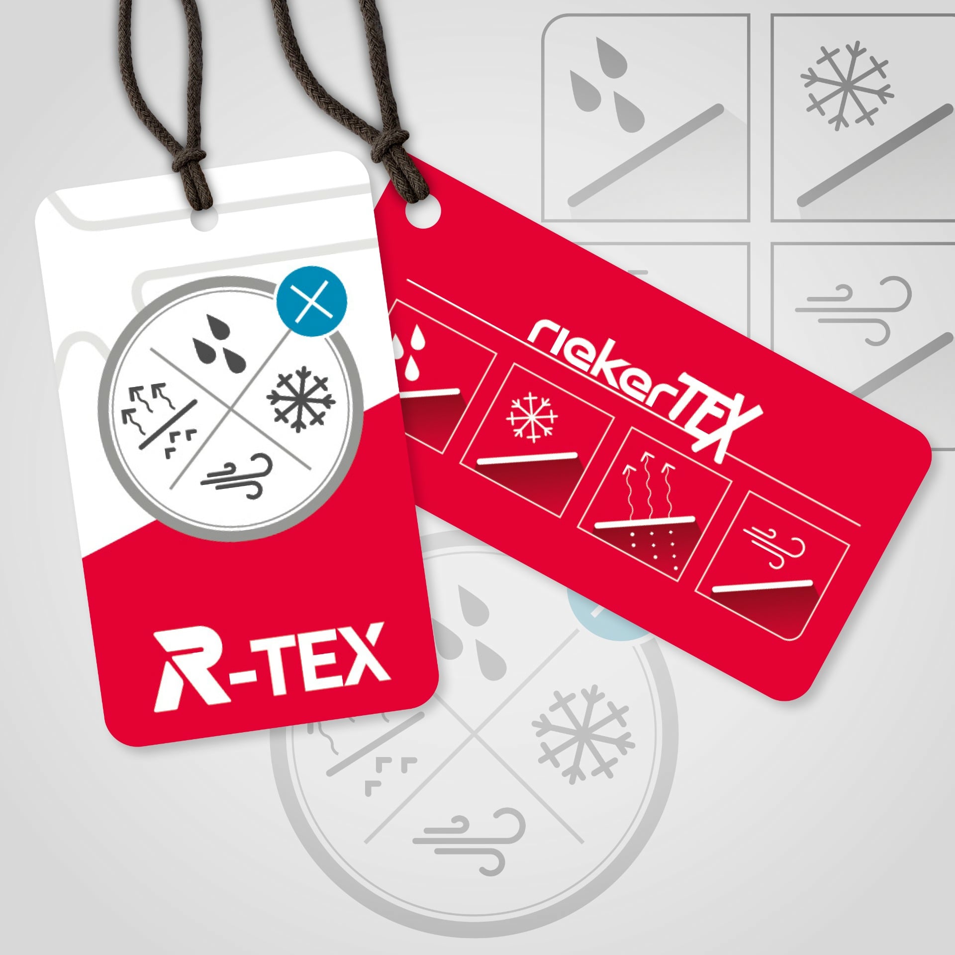 Icône de la fonctionnalité « RiekerTEX » de Rieker.